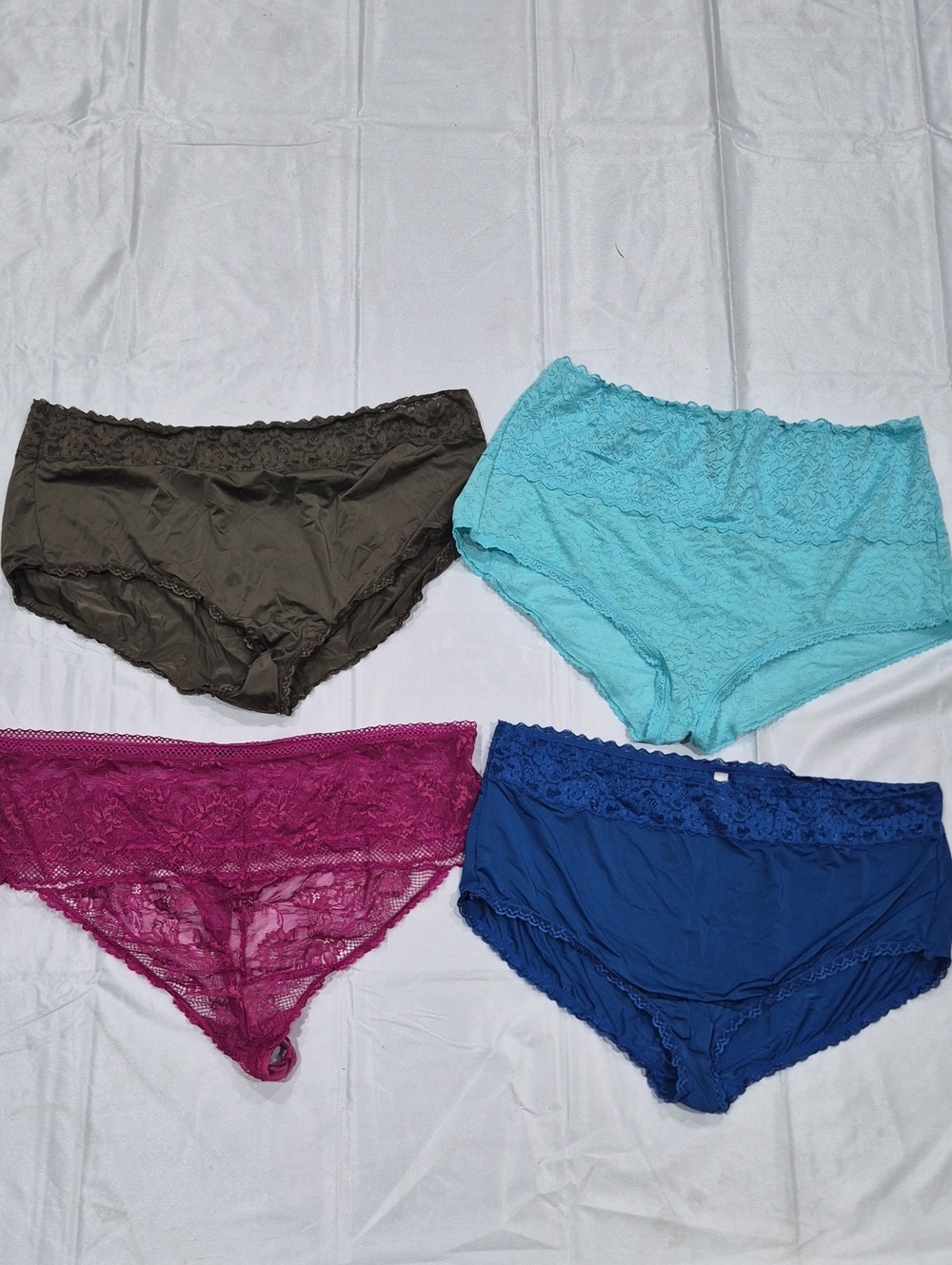 Torrid CURVE Panties BUNDLE SZ 4